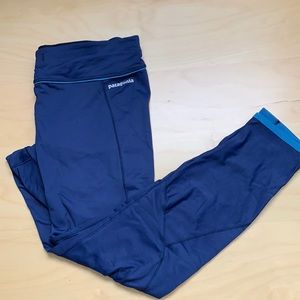 Patatonia Peak Mission tights 27" fleece lined